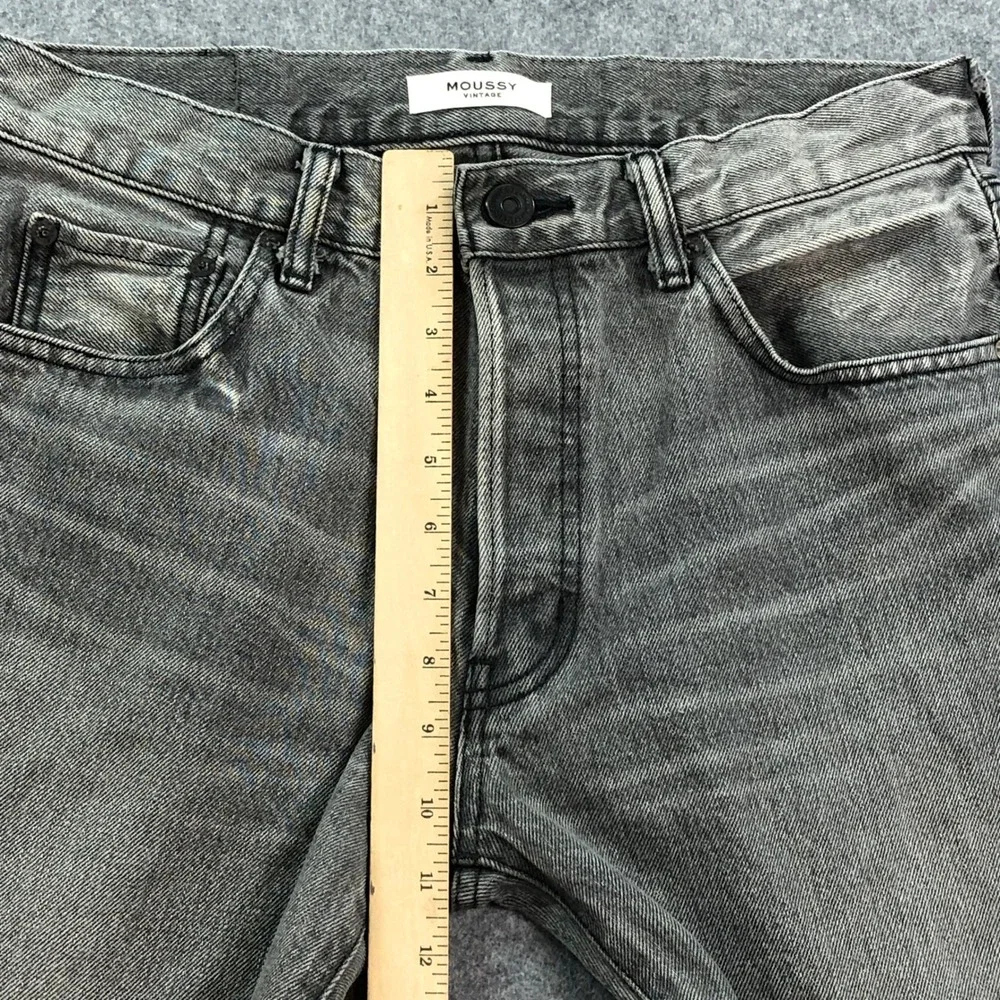 Moussy Vintage measurements waist